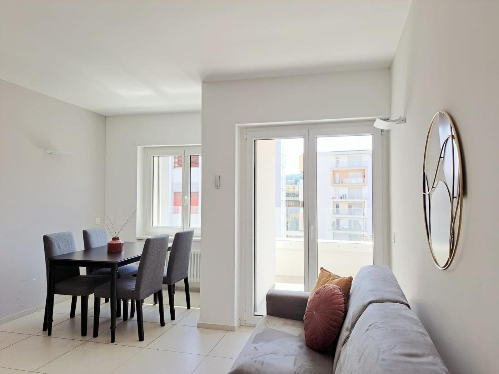 Urban Residence By Quokka 360 - Modern Apartments In Lugano Exterior photo