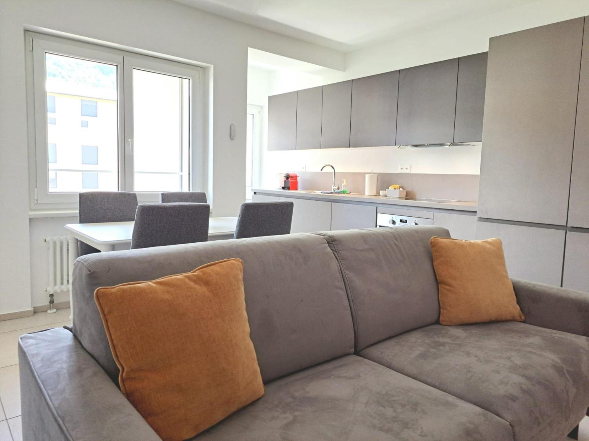 Urban Residence By Quokka 360 - Modern Apartments In Lugano Exterior photo
