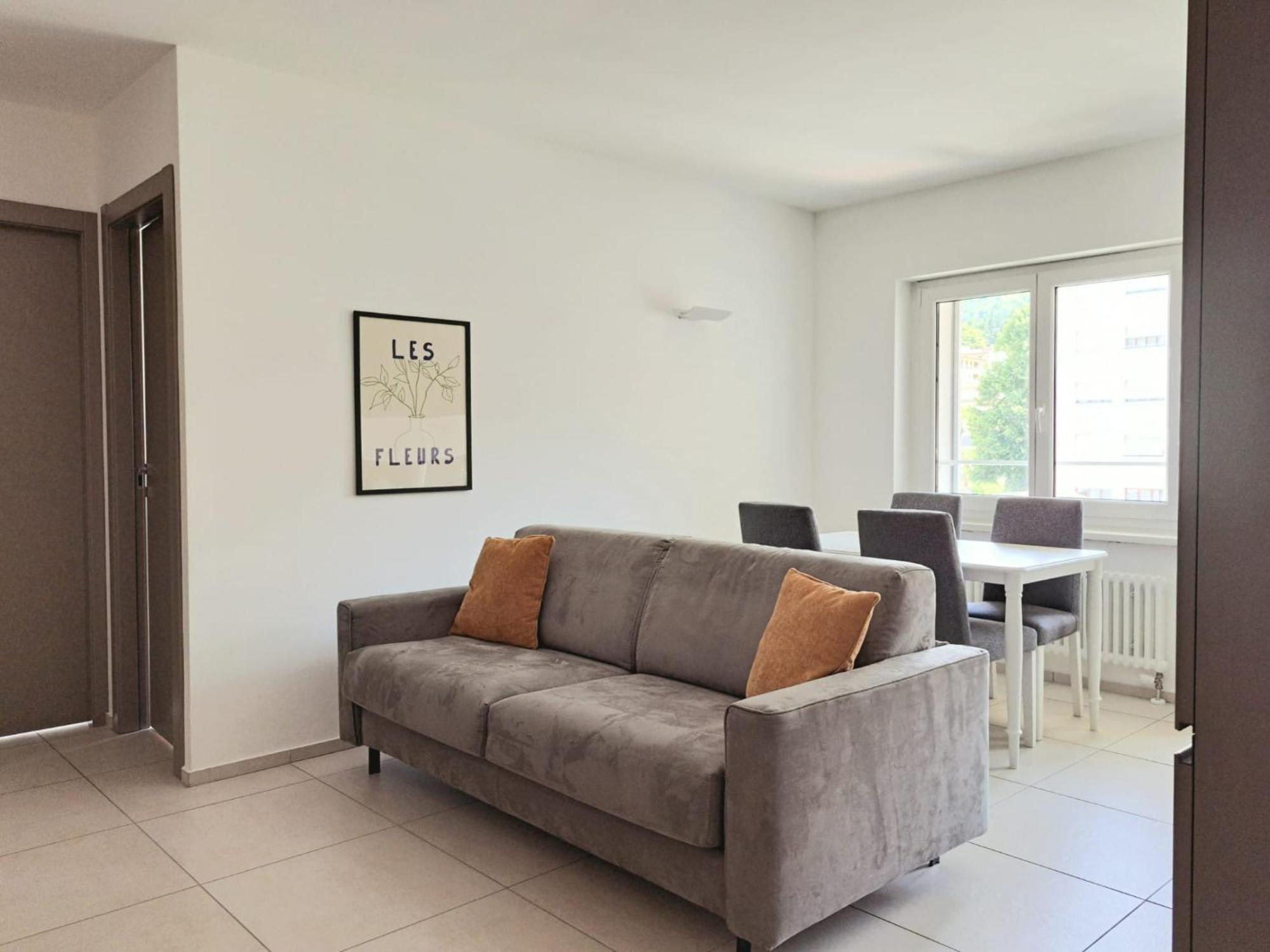 Urban Residence By Quokka 360 - Modern Apartments In Lugano Exterior photo