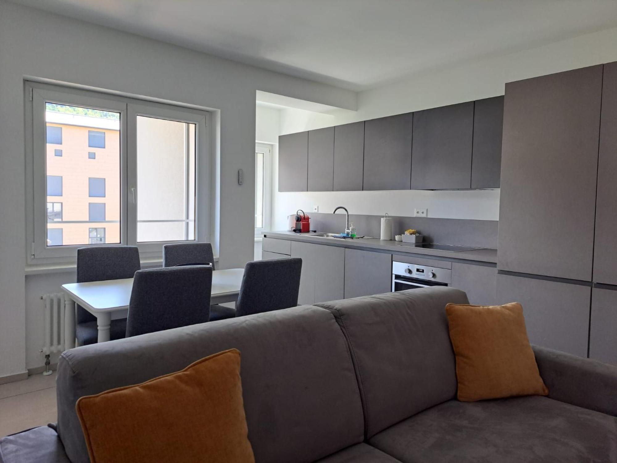 Urban Residence By Quokka 360 - Modern Apartments In Lugano Exterior photo