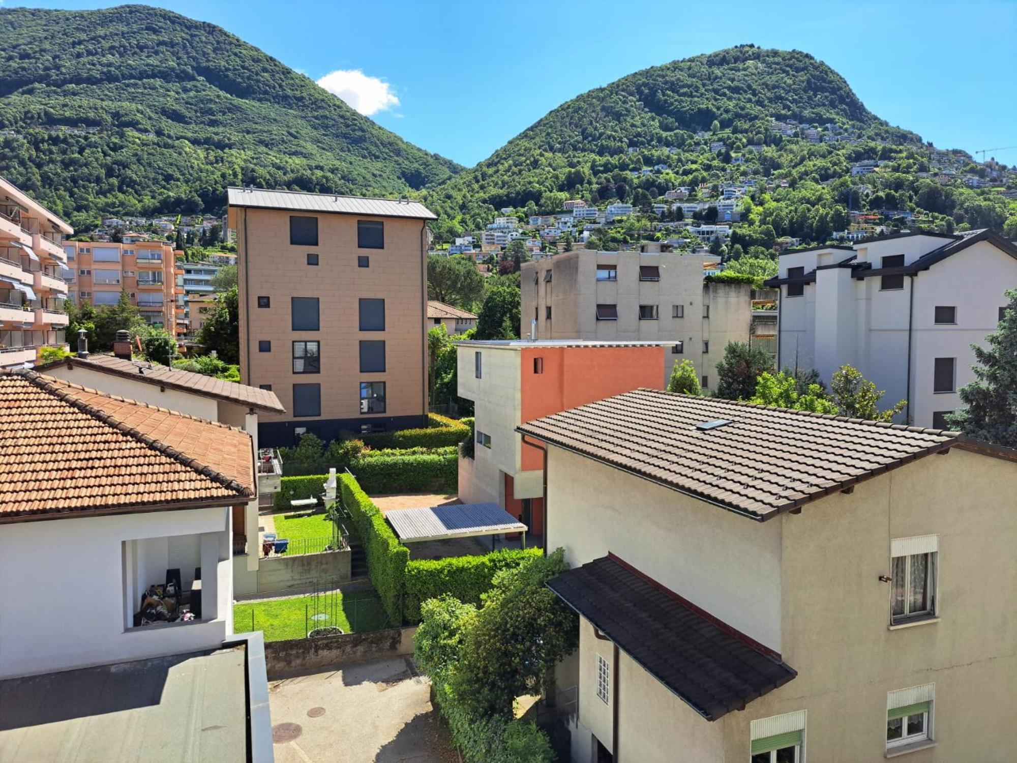Urban Residence By Quokka 360 - Modern Apartments In Lugano Exterior photo